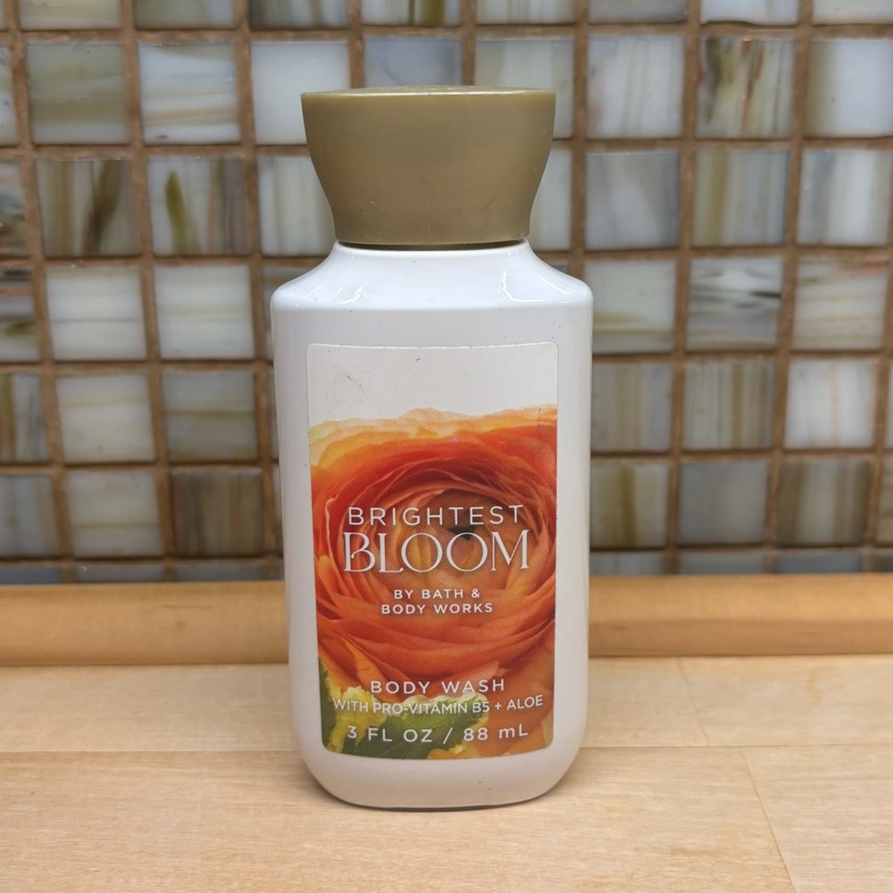 Bath & Body Works Brightest Bloom Travel Size Body Wash
